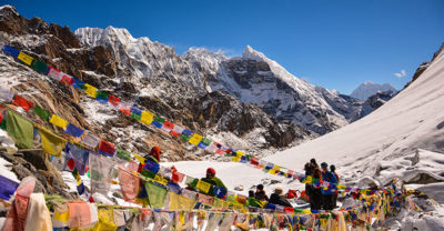 Everest Chola Pass Trekking