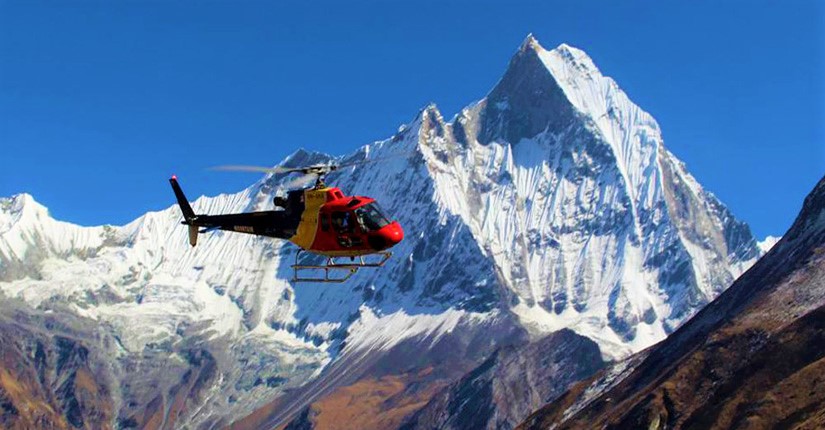  Annapurna Base Camp Helicopter Tour 