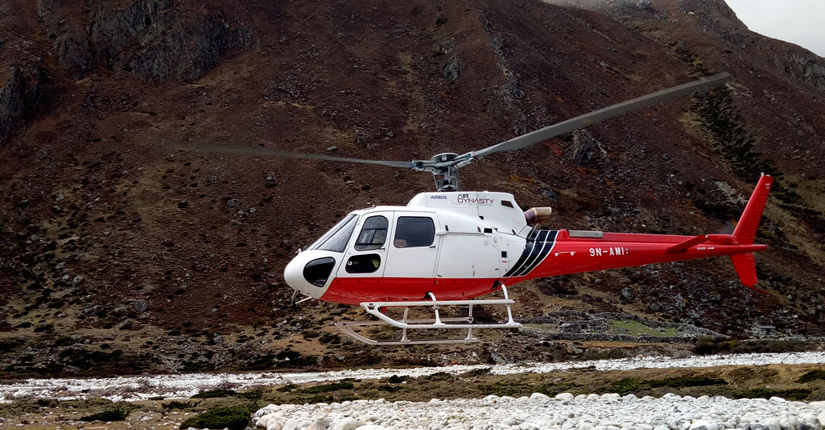  Jomsom Muktinath Helicopter Tour 