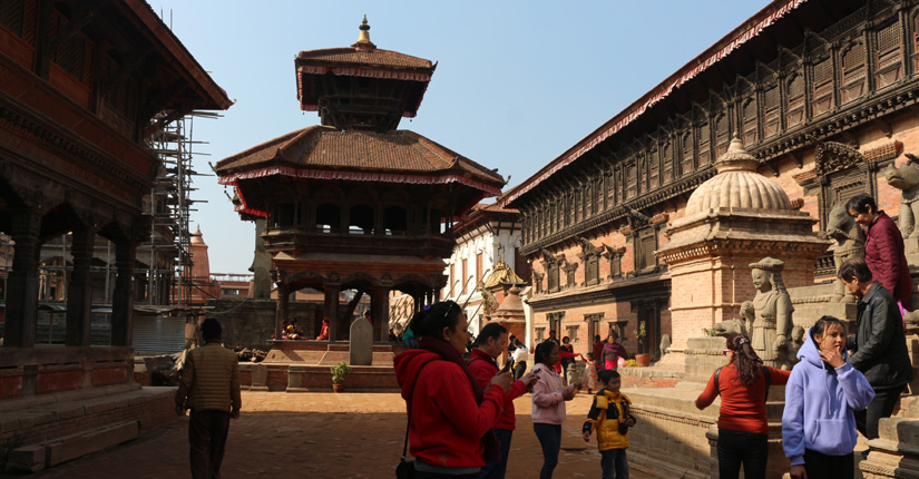  bhaktapur durbar squar 